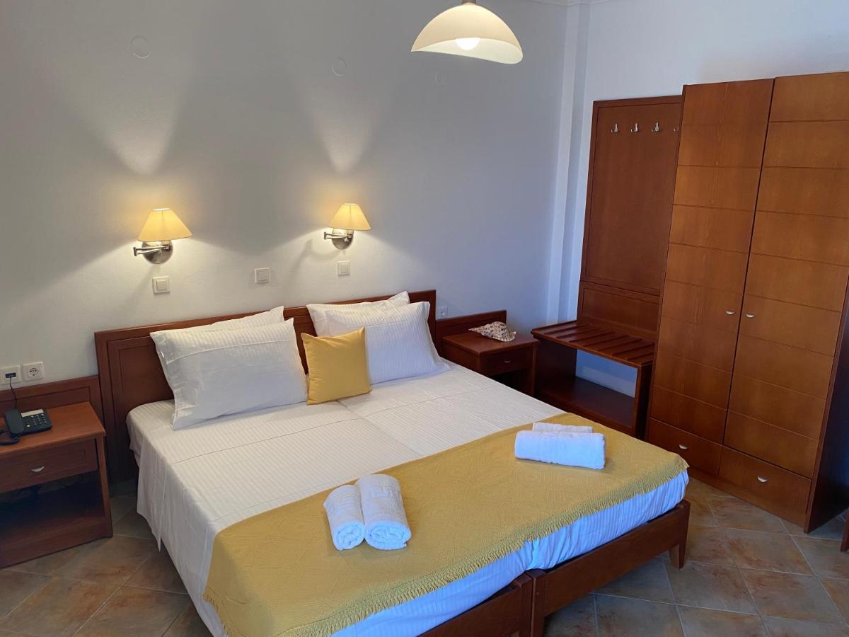 Thalina Hotel Marathókampos Buitenkant foto