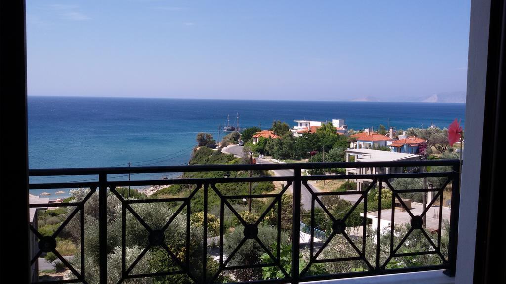Thalina Hotel Marathókampos Buitenkant foto